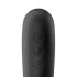 Satisfyer Dual Kiss - vibrador recarregável para vagina e clitóris (preto)