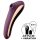 Satisfyer Dual Kiss - 2 em 1, vibrador vaginal e clitoriano (roxo)