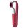 Satisfyer Dual Love - Vibrador Inteligente para Ponto G e Clitóris (vermelho)
