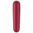 Satisfyer Dual Love - Vibrador Inteligente para Ponto G e Clitóris (vermelho)