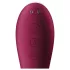 Satisfyer Dual Crush - vibrador ponto G e clitóris recarregável - vermelho