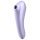 Satisfyer Dual Pleasure - Vibrador Inteligente 2 em 1 com Ondas de Ar (Lilás)