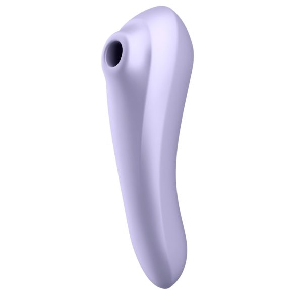 Satisfyer Dual Pleasure - Vibrador Inteligente 2 em 1 com Ondas de Ar (Lilás)