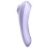 Satisfyer Dual Pleasure - Vibrador Inteligente 2 em 1 com Ondas de Ar (Lilás)