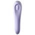 Satisfyer Dual Pleasure - Vibrador Inteligente 2 em 1 com Ondas de Ar (Lilás)