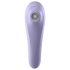 Satisfyer Dual Pleasure - Vibrador Inteligente 2 em 1 com Ondas de Ar (Lilás)