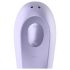 Satisfyer Dual Pleasure - Vibrador Inteligente 2 em 1 com Ondas de Ar (Lilás)