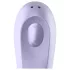 Satisfyer Dual Pleasure - vibrador 2 em 1 sucção e vibração - silicone lilás