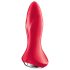 Satisfyer Rotator Plug 1 - Vibrador Anal com Pérolas e Bateria (Vermelho)