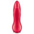 Satisfyer Rotator Plug 1 - Vibrador Anal com Pérolas e Bateria (Vermelho)