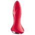 Satisfyer Rotator Plug 1 - Vibrador Anal com Pérolas e Bateria (Vermelho)