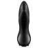 Plug Rotativo Satisfyer 1 - Vibrador Anal com Pérolas (Preto)