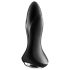 Plug Rotativo Satisfyer 1 - Vibrador Anal com Pérolas (Preto)