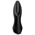 Satisfyer - plug anal vibratório com esferas - silicone preto