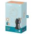 Satisfyer Rotator Plug 2 - Vibrador Anal com Pérolas (Preto)