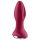 Satisfyer Rotator Plug 2 - Vibrador Anal com Pérolas Recarregável (Vermelho)