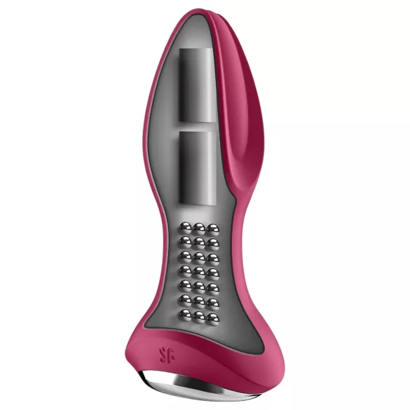 Satisfyer Rotator Plug 2 - vibrador anal recarregável com esferas