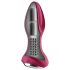 Satisfyer Rotator Plug 2 - Vibrador Anal com Pérolas Recarregável (Vermelho)