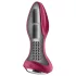 Satisfyer Rotator Plug 2 - vibrador anal recarregável com esferas