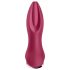 Satisfyer Rotator Plug 2 - Vibrador Anal com Pérolas Recarregável (Vermelho)