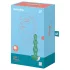 Satisfyer Lolli-Plug 2 - vibrador anal recarregável à prova d'água - verde