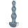 Plug Anal Satisfyer Lolli 2 - recarregável e à prova d'água (cinza)