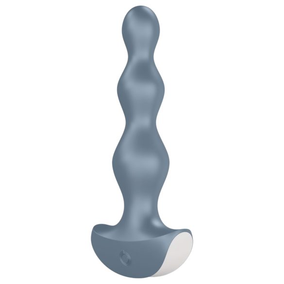 Plug Anal Satisfyer Lolli 2 - recarregável e à prova d'água (cinza)