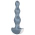 Plug Anal Satisfyer Lolli 2 - recarregável e à prova d'água (cinza)
