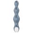 Plug Anal Satisfyer Lolli 2 - recarregável e à prova d'água (cinza)