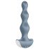 Plug Anal Satisfyer Lolli 2 - recarregável e à prova d'água (cinza)