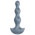 Plug Anal Satisfyer Lolli 2 - recarregável e à prova d'água (cinza)