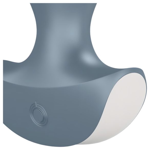 Satisfyer Lolli-Plug 2 - plug anal recarregável e à prova d'água (cinza)