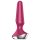 Satisfyer Plug-ilicious 2 - Vibrador Anal Inteligente (vermelho)