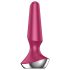 Satisfyer Plug-ilicious 2 - Vibrador Anal Inteligente (vermelho)