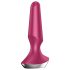Satisfyer Plug-ilicious 2 - Vibrador Anal Inteligente (vermelho)
