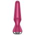 Satisfyer Plug-ilicious 2 - Vibrador Anal Inteligente (vermelho)