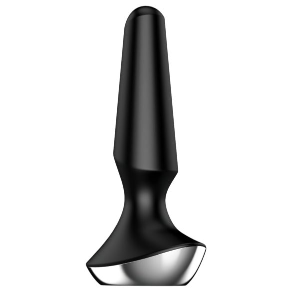 Satisfyer Plug-ilicious 2 - vibrador anal inteligente (preto)