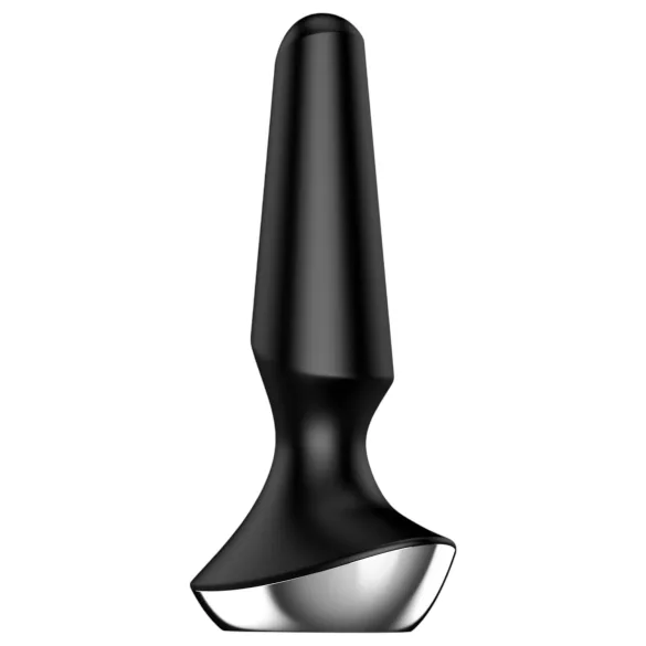 Satisfyer Plug-ilicious 2 - Vibrador anal controlado por app (preto)