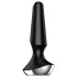 Satisfyer Plug-ilicious 2 - Vibrador anal controlado por app (preto)