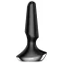 Satisfyer Plug-ilicious 2 - Vibrador anal controlado por app (preto)