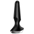 Satisfyer Plug-ilicious 2 - Vibrador anal controlado por app (preto)