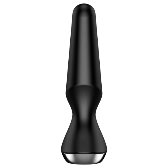 Satisfyer Plug-ilicious 2 - Vibrador anal controlado por app (preto)