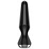 Satisfyer Plug-ilicious 2 - vibrador anal inteligente (preto)