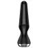 Satisfyer Plug-ilicious 2 - Vibrador anal controlado por app (preto)