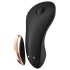 Satisfyer Pequeno Segredo - vibrador inteligente à prova d'água para clitóris (preto)