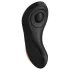 Satisfyer Little Secret - vibrador clitóris inteligente à prova d'água - preto