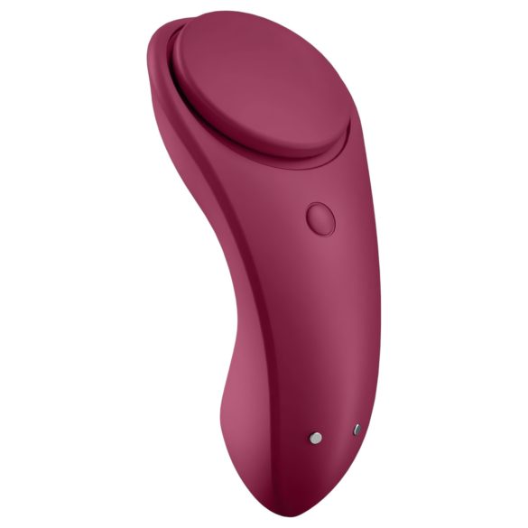 Satisfyer Sexy Secret - Vibrador Inteligente à Prova D'Água para Calcinha (vermelho)
