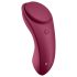Satisfyer Sexy Secret - Vibrador Inteligente à Prova D'Água para Calcinha (vermelho)