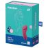 Satisfyer Sexy Secret - Vibrador Inteligente à Prova D'Água para Calcinha (vermelho)