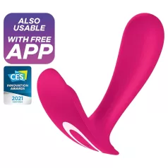 Satisfyer Top Secret - vibrador controlado por app (rosa)